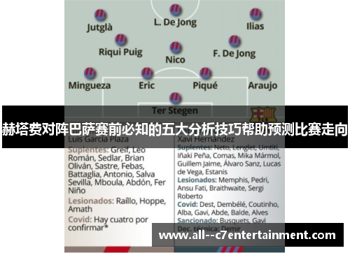 赫塔费对阵巴萨赛前必知的五大分析技巧帮助预测比赛走向
